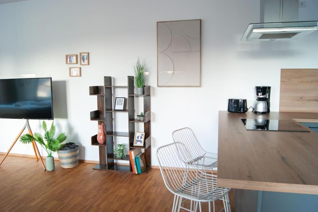 Studio Apartment Marbach Marbach am Neckar Exterior foto